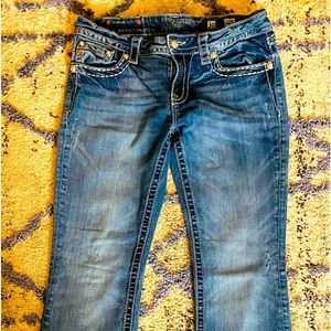 Boot cut size 30 Miss Me jeans